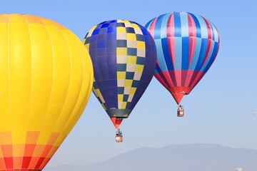 佐賀バルーンフェスタ 熱気球