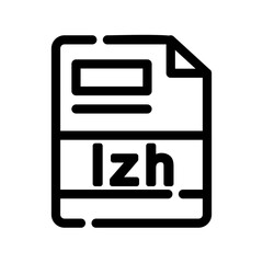 lzh Icon