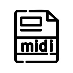 midi Icon