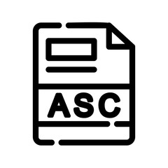 ASC Icon - obrazy, fototapety, plakaty