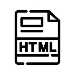 HTML Icon