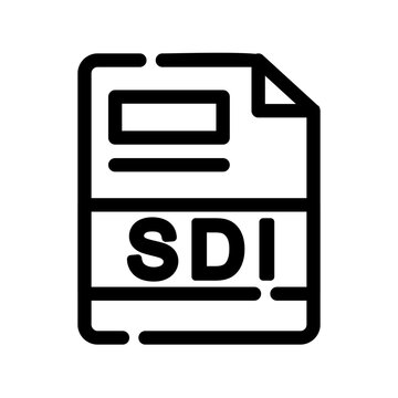 SDI Icon