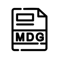 MDG Icon
