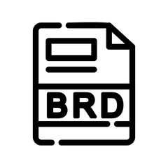 BRD Icon