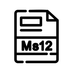 MS12 Icon