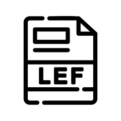 LEF Icon