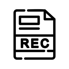 REC Icon