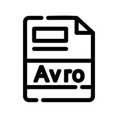 Avro Icon