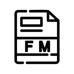 FM Icon