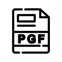 PGF Icon