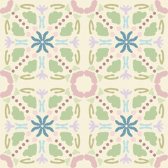Seamless pattern for pattern design for decorating, wrapping paper, wallpaper, fabric, backdrop, ceramic and etc.