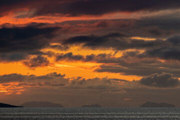 South Uist from Camusdarach