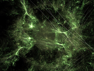 Imaginatory fractal abstract background Image