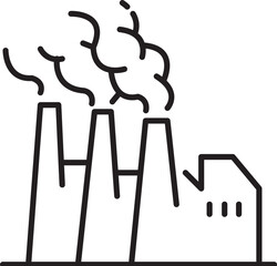 air pollution icon 