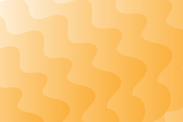 Vector illustration abstract orange  pattern seamless isometric 3d shape,Rectangular modern wallpaper wave