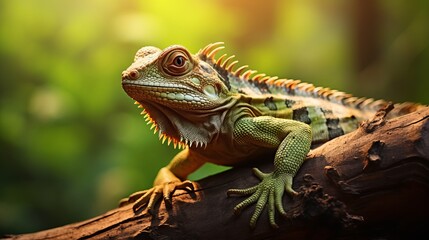 Obraz premium Creature intuitive common survive natural life