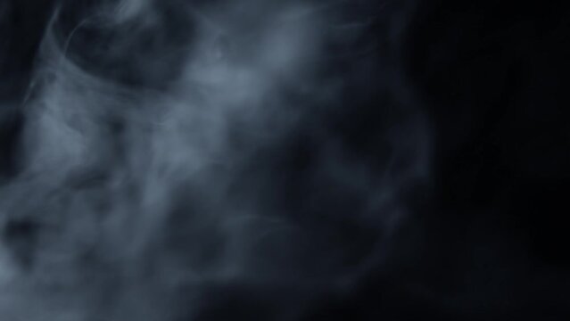 footage of smoke dark background