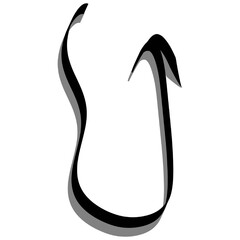 Drawing arrows with hand drawn.