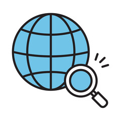 インターネット　アイコン