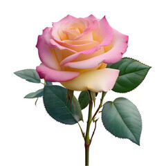 A beautiful, bright rose-colored painting. 