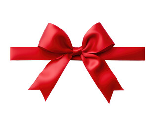 Fototapeta premium christmas ribbon gift decoration