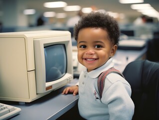 Baby IT Pro: Radiating Happiness in the Office