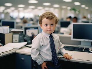 Serious Baby Tech Expert: Unveiling the Next Generation of IT Talent