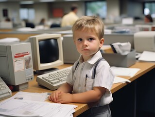 The Tense World of IT: A Baby's Perspective on the Challenges Ahead