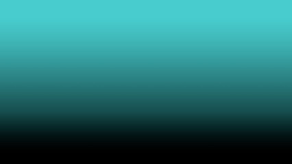 seamless beautiful blurred combination of deep turquoise and black solid color gradient background 