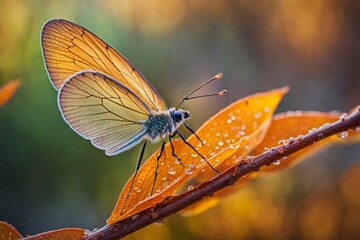 butterfly on a flower