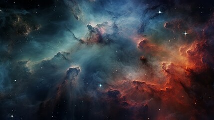 Cosmic Clouds in Deep Space