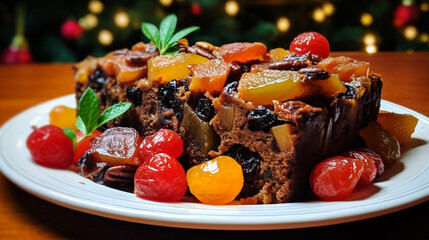 Slimming World Fruitcake