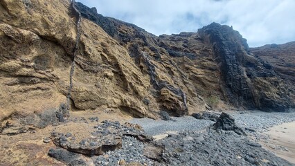 porto santo island landscape