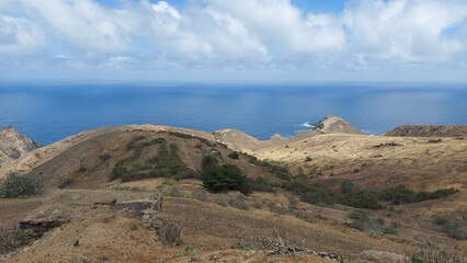 porto santo landscape paradise