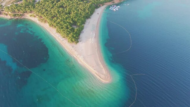 Golden Horn Beach of Croatia