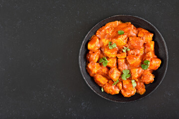 Easy chicken curry