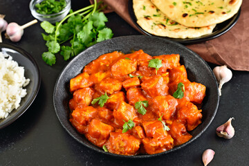 Homemade indian chicken curry