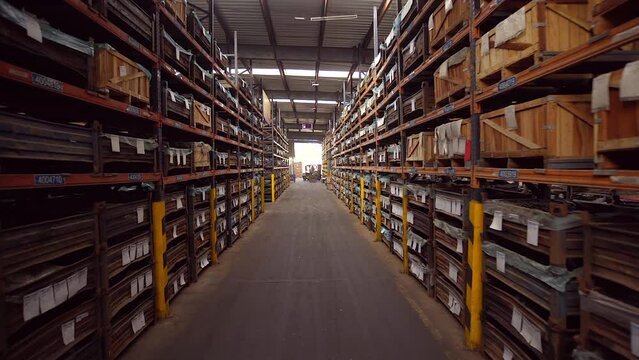 Large Metal factory warehouse india
