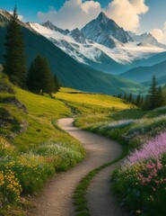 Obraz premium Finding Inner Peace