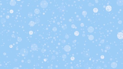 Pattern of halftone dots for text and design