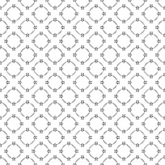 Black seamless abstract pattern. Overlay for background and backdrop. Ornamental design. PNG graphic illustration with transparent background.