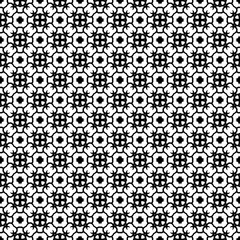 Black seamless abstract pattern. Overlay for background and backdrop. Ornamental design. PNG graphic illustration with transparent background.