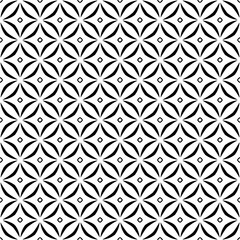 Black seamless abstract pattern. Overlay for background and backdrop. Ornamental design. PNG graphic illustration with transparent background.