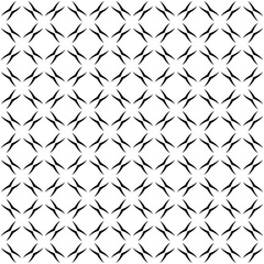 Black seamless abstract pattern. Overlay for background and backdrop. Ornamental design. PNG graphic illustration with transparent background.