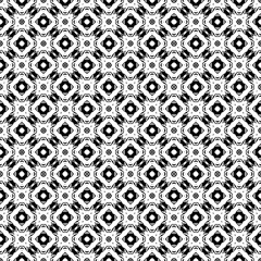 Black seamless abstract pattern. Overlay for background and backdrop. Ornamental design. PNG graphic illustration with transparent background.