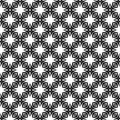 Fototapeta premium Black seamless abstract pattern. Overlay for background and backdrop. Ornamental design. PNG graphic illustration with transparent background.