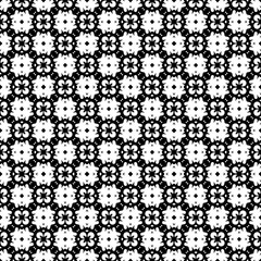 Black seamless abstract pattern. Overlay for background and backdrop. Ornamental design. PNG graphic illustration with transparent background.
