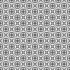Black seamless abstract pattern. Overlay for background and backdrop. Ornamental design. PNG graphic illustration with transparent background.