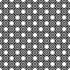 Black seamless abstract pattern. Overlay for background and backdrop. Ornamental design. PNG graphic illustration with transparent background.