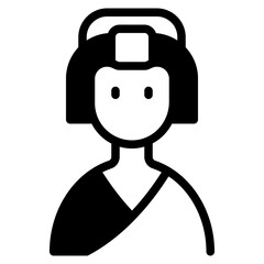 Geisha icon
